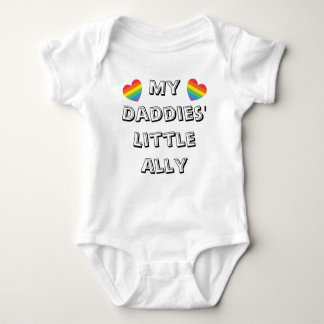 Body Coeurs arc-en-ciel de l'Ally de Daddies Deux papas