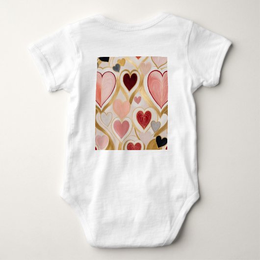 Body Coeurs d'amour (Dos)