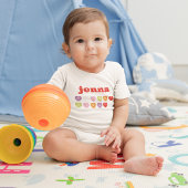 Body Coeurs de conversation Costume de bébé personnalis