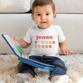 Body Coeurs de conversation Costume de bébé personnalis