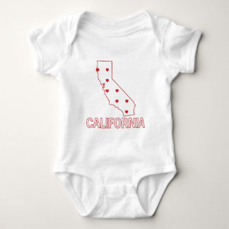 Body Coeurs de la Californie