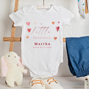 Body Coeurs mignons Petite Amoureuse Jeune Fille Naître