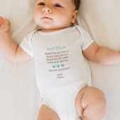 Body Coeurs Turquoise Serez-Vous Ma Proposition Godmère