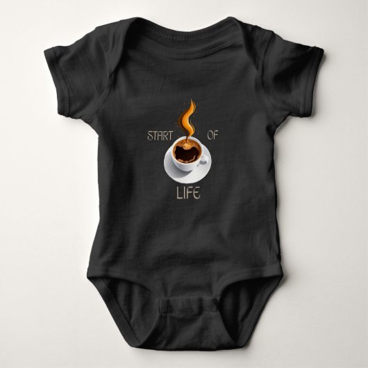 Body Coffee is Start of life (Devant)