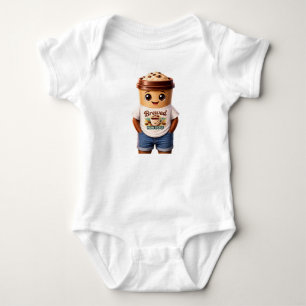Body Coffee Man – Création amusante pour les vrais rois