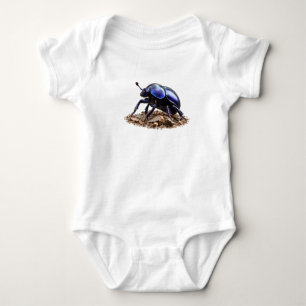 Body Coléoptère Bleu Faune et Flore des Bois