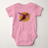 Body Colibri de Couleur (Dos)