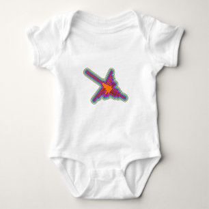 Body Colibri de Nazca Pérou Dessin