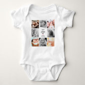 Body Collage d'images de première Fête des pères simple (Devant)