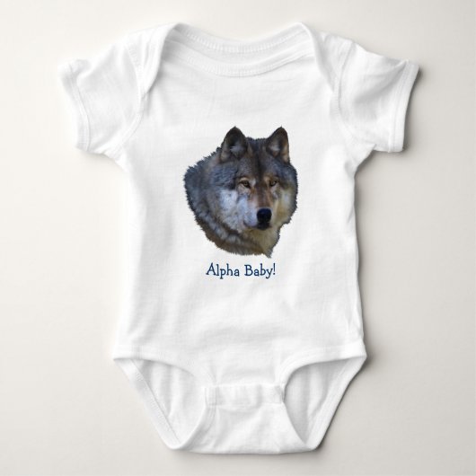 Body Collection Alpha Grey Wolf (Devant)