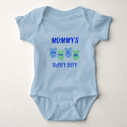 Body Collection Amour de Bébé (Devant)