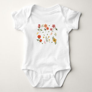 Body collection de fleurs