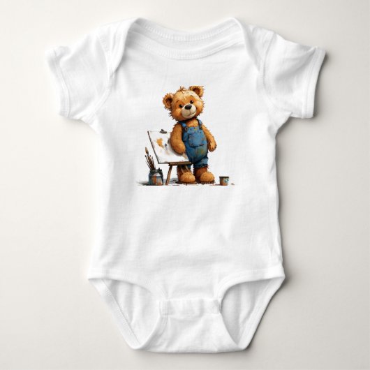 Body Collection d'ours pour petits aventuriers ! (Devant)