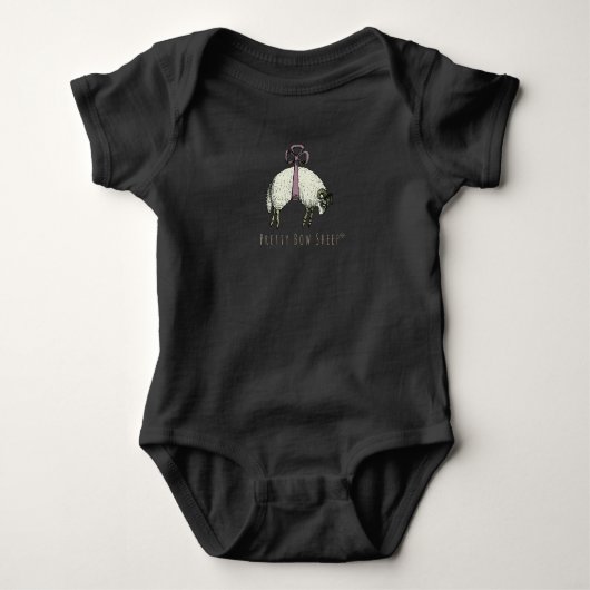 Body Collection Jolie Bow Sheep™ - (Plus de couleurs) (Devant)