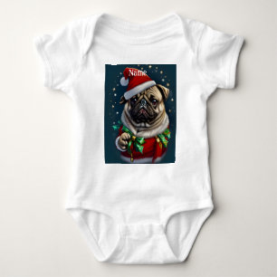 Body Collection Puggy Claus