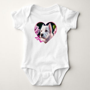 Body Collection rose Et Mignonne Chien