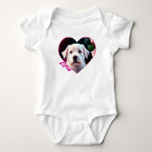 Body Collection rose Et Petits Chiens