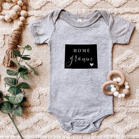 Body Colorado Home Grown State Tee