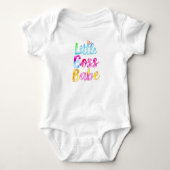Body Coloré "Little Boss Babe" (Devant)