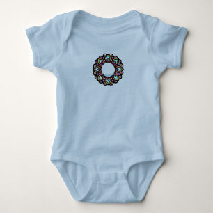 Body Colorful Mandala
