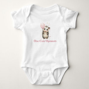 Body Combinaison anniversaire opossum • Tenue d'animal