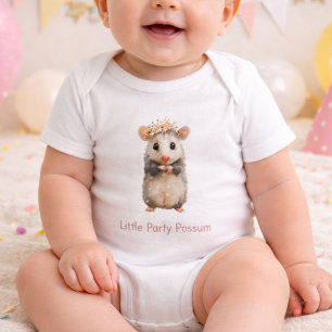Body Combinaison anniversaire opossum • Tenue d'animal 