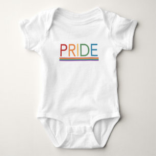 Body Combinaison arc-en-ciel PRIDE pour bébé