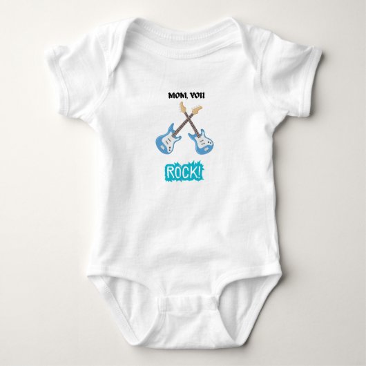 Body Combinaison bébé (Devant)