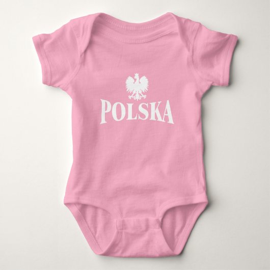 Body Combinaison bébé aigle Polska (Devant)