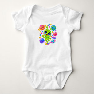 Body Combinaison bébé Alien Kawaii Mignon