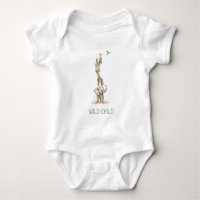 Combinaison bébé Animaux Safari Jungle WiLD CHILD