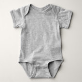 Body Combinaison bébé Basketball Frog scène complète bl (Devant)