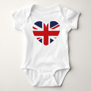 Body Combinaison bébé britannique