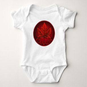 Body Combinaison bébé Canada Souvenir Chemises bébé Can
