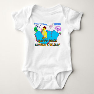Body Combinaison bébé canard mignon