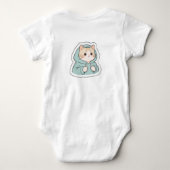 Body Combinaison Bébé Chat Mignon Kawaii (Dos)