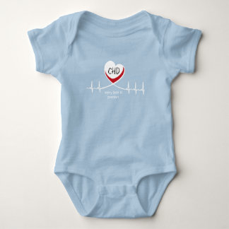 Body Combinaison bébé CHD en jersey