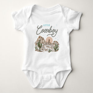 Body Combinaison bébé Cowboy de l'Ouest