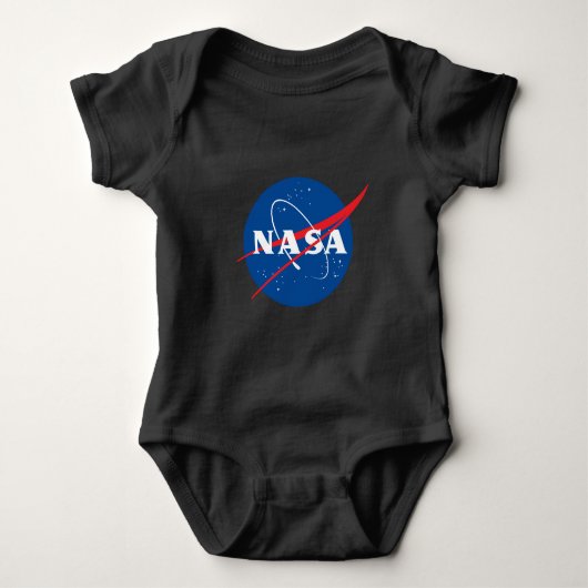 Body Combinaison bébé en coton Iconique NASA (Eclipse B (Devant)