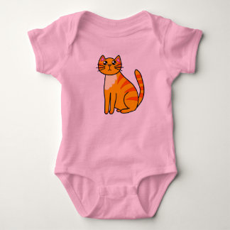 Body Combinaison bébé en jersey rose