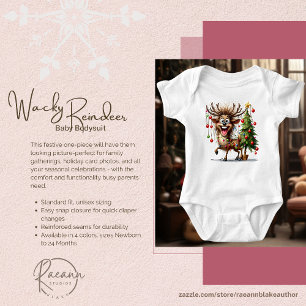 Body Combinaison bébé faon rigolo