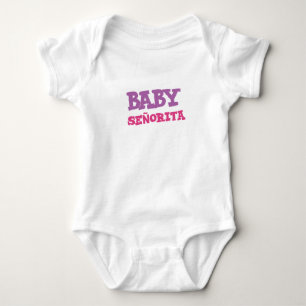 Body Combinaison bébé Fiesta, tenue bébé mexicaine