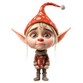 Body Combinaison bébé fille lutin mince de Noël