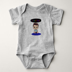 Body Combinaison Bébé Garçon Dessin Animé Mignon   Bébé