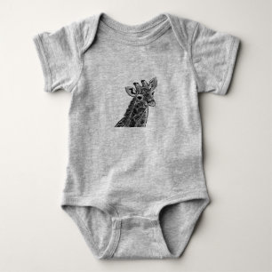 Body Combinaison bébé girafe