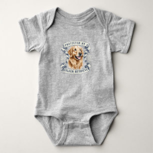 Body Combinaison bébé Golden Retriever