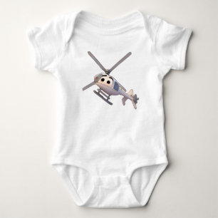 Body Combinaison bébé hélicoptère de dessin animé migno