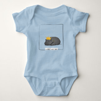 Body Combinaison bébé hippopotame pygmée