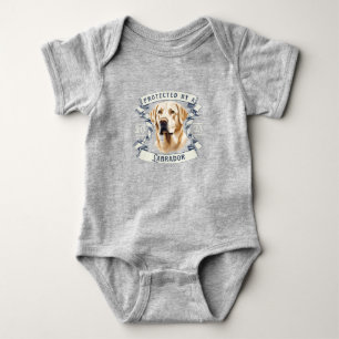 Body Combinaison bébé Labrador Retriever