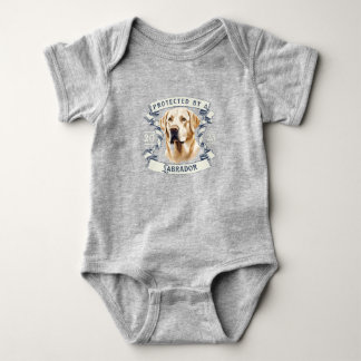 Body Combinaison bébé Labrador Retriever
